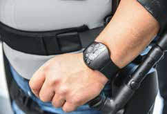 Exoskeleton watch device